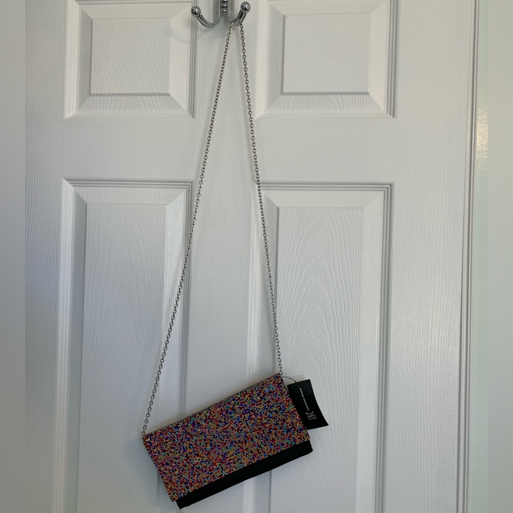 INC Multicolored Gem Purse. Never used, excellent condition.